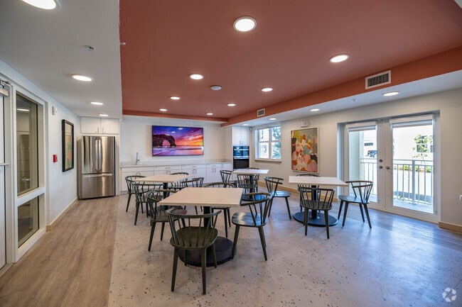 Community Room - Lofts at Bahama Village