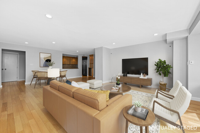 Living/Dining - 165 Tremont St