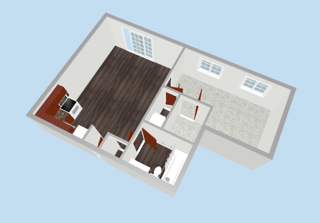 Interior Photo - Cleora Apartments LLC