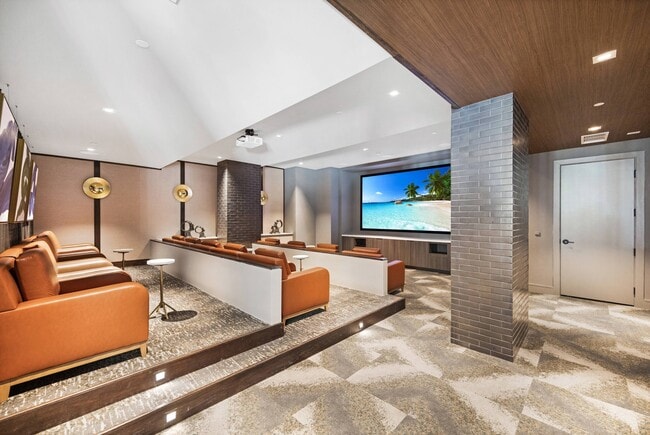 Private media room - Hanover 8th Street