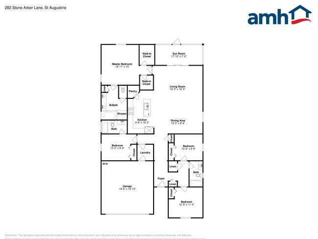 Foto del edificio - 282 Stone Arbor Ln
