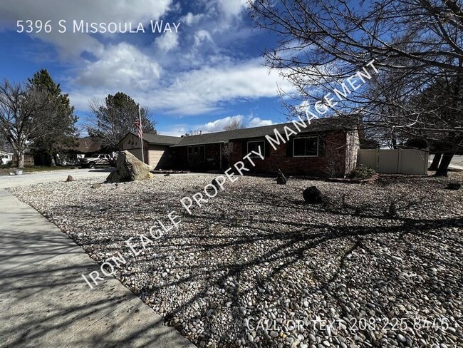Building Photo - 5396 S Missoula Way