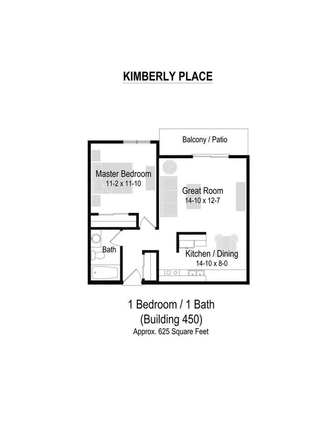 Foto del interior - Kimberly Place Apartments