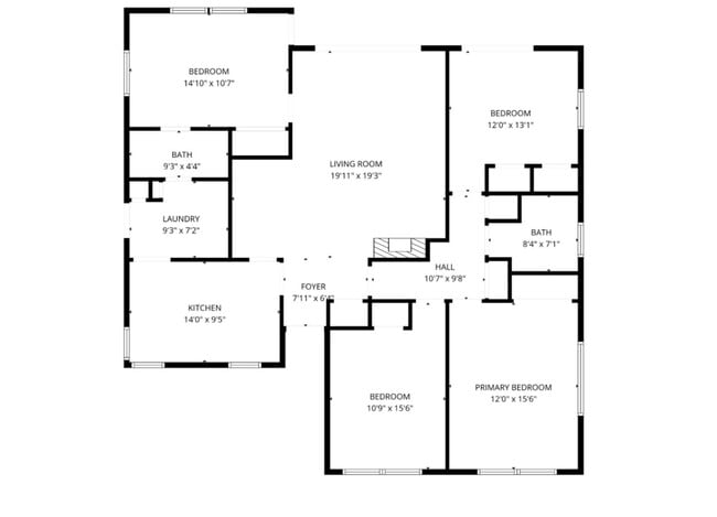 Photo - GREAT NEIGHBORHOOD ON A QUIET CUL-DE-SAC 4+2 LARGE BACKYARD House