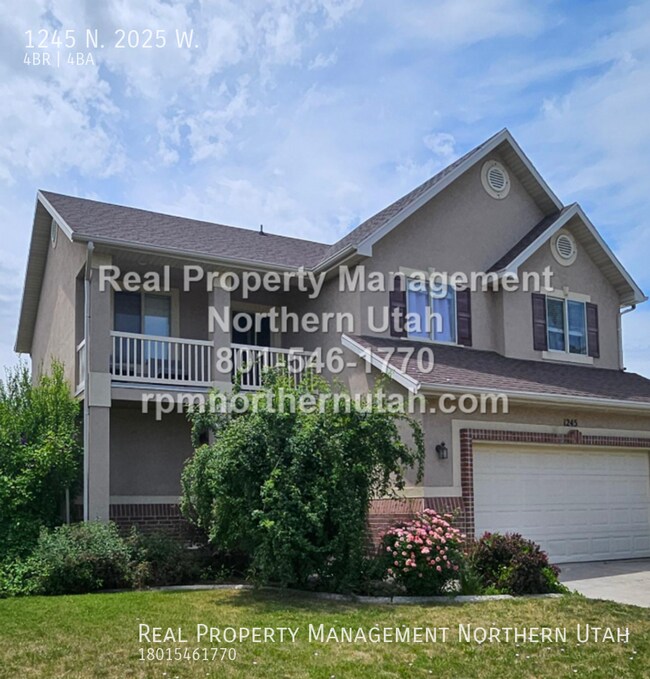 Building Photo - 1245 N 2025 W