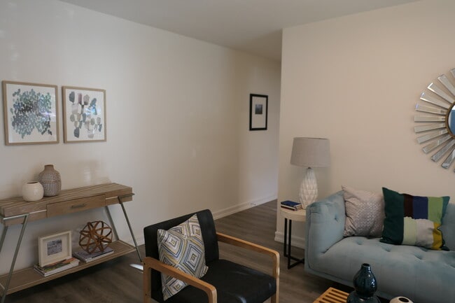Living Area looking toward Entrance - 2249 Bonar St