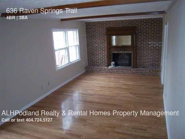 Foto del edificio - 636 Raven Springs Trl