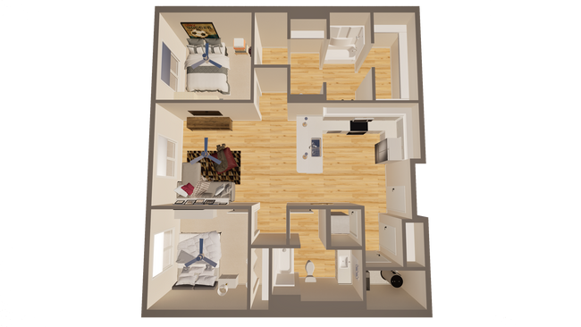 Interior Photo - Loftus Apartments