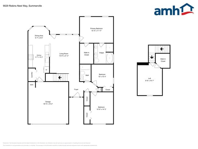 Foto del edificio - 9029 Robins Nest Way