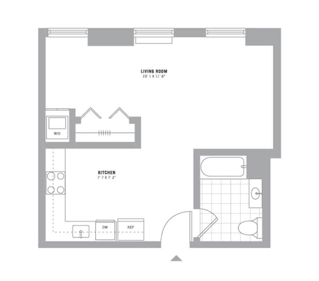 Interior Photo - 210 Main