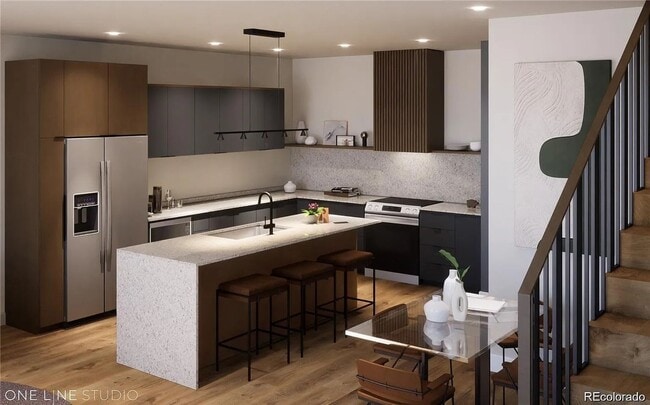 Modern 2-Bedroom, 2.5-Bath Townhome in Wes... - Modern 2-Bedroom, 2.5-Bath Townhome in Wes...