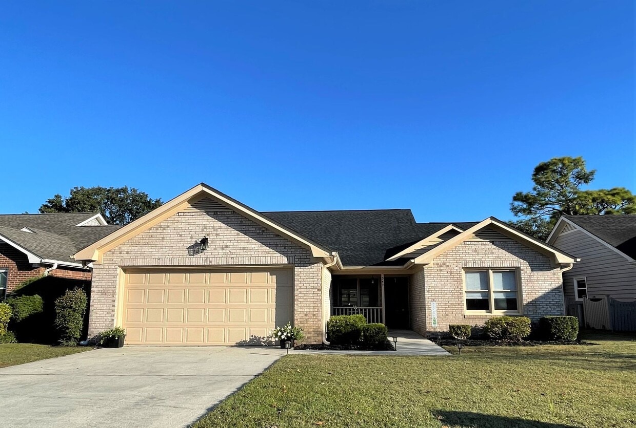 3 bedroom, 2 bathroom home in Beau Rivage Plantation! - 3 bedroom, 2 bathroom home in Beau Rivage Plantation!