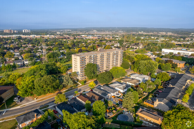 Aerial Photo - Hager Creek