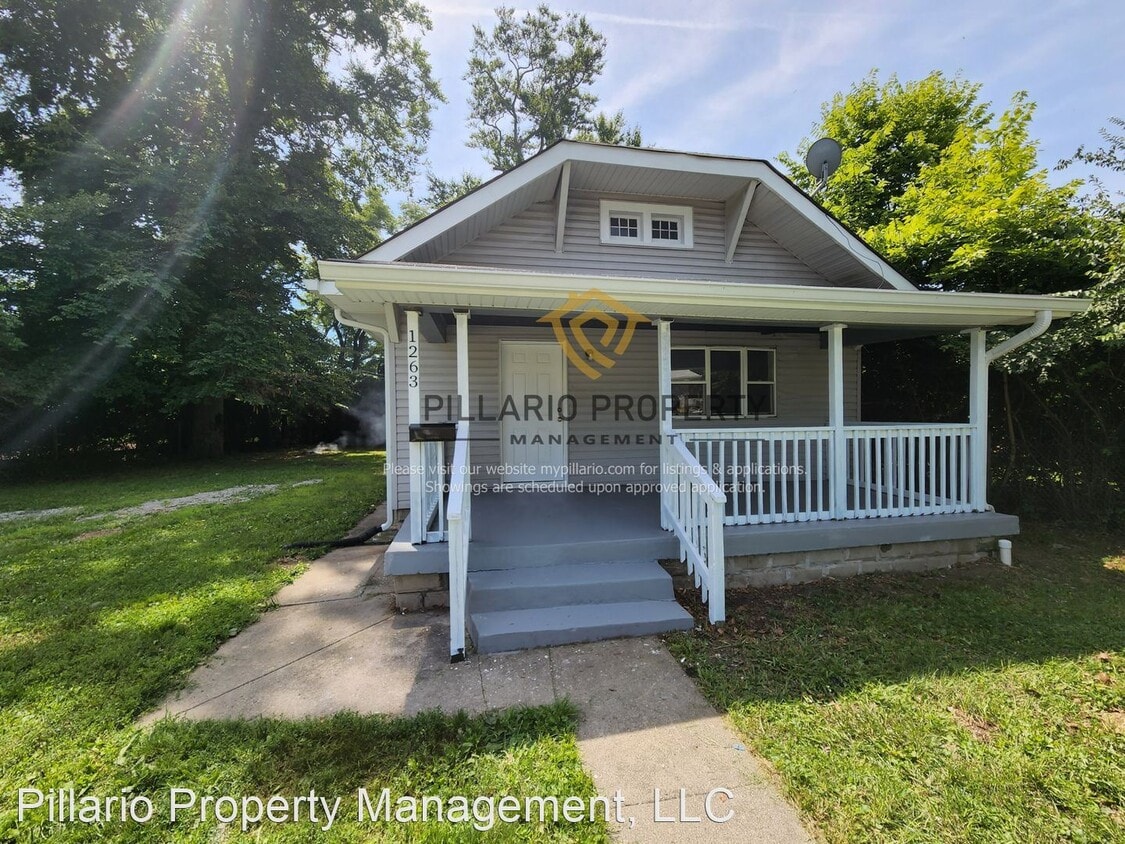 2 br, 1 bath House 1263 W 35th St House for Rent in Indianapolis
