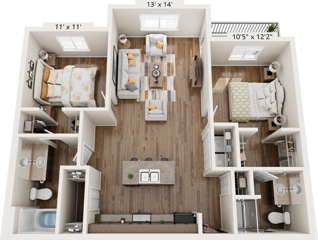 Foto del interior - Prelude