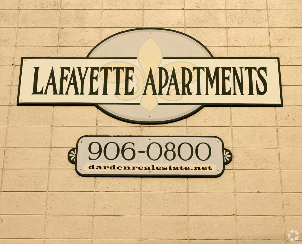 Building Photo - Lafayette Apartments