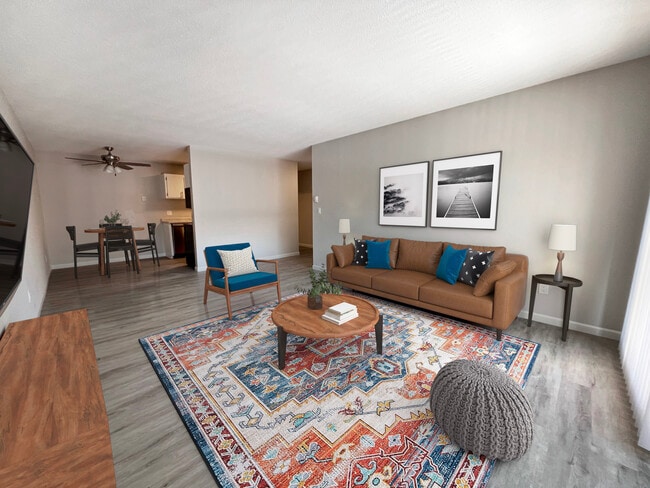 Living Room - The Park Apartments