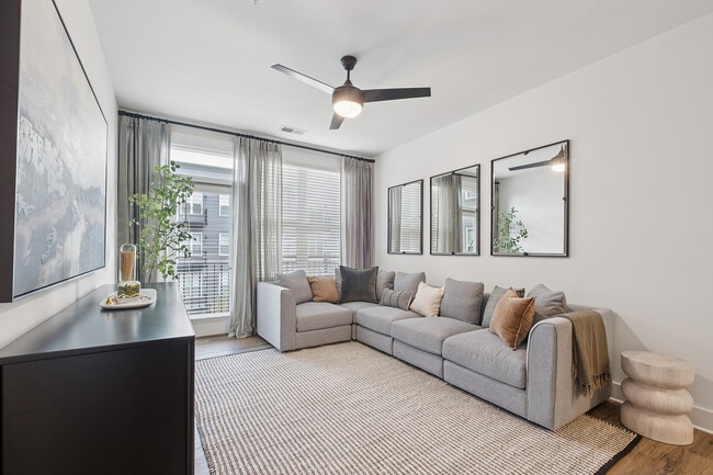 Gather, entertain, and enjoy in your inviting living room - The Rowley