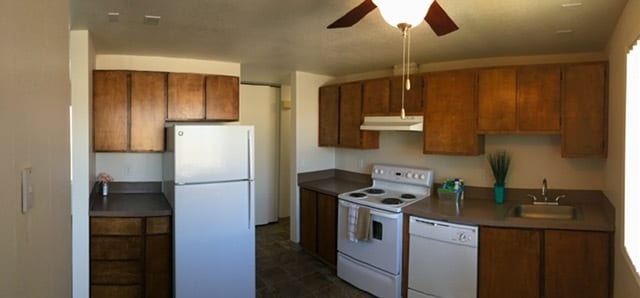 2x1 Kitchen - Driftwood Terrace