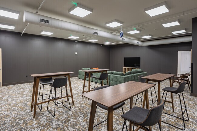 Sala de cine - Iowa Mutual Lofts