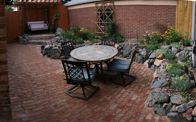 Back yard - 227 South Grant Street House