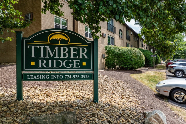 Timber Ridge - Timber Ridge Apartments