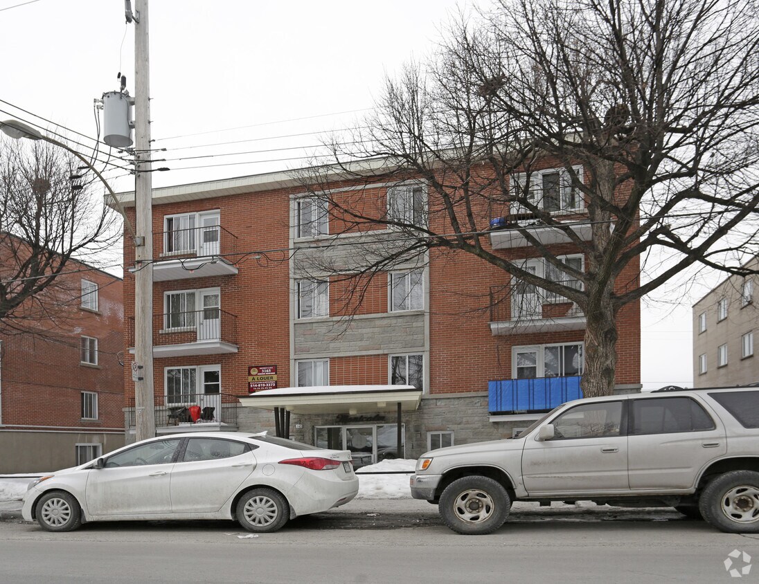 3165 Bedford, Montréal, QC H3S 1G3 Apartments 3165 Bedford Montréal