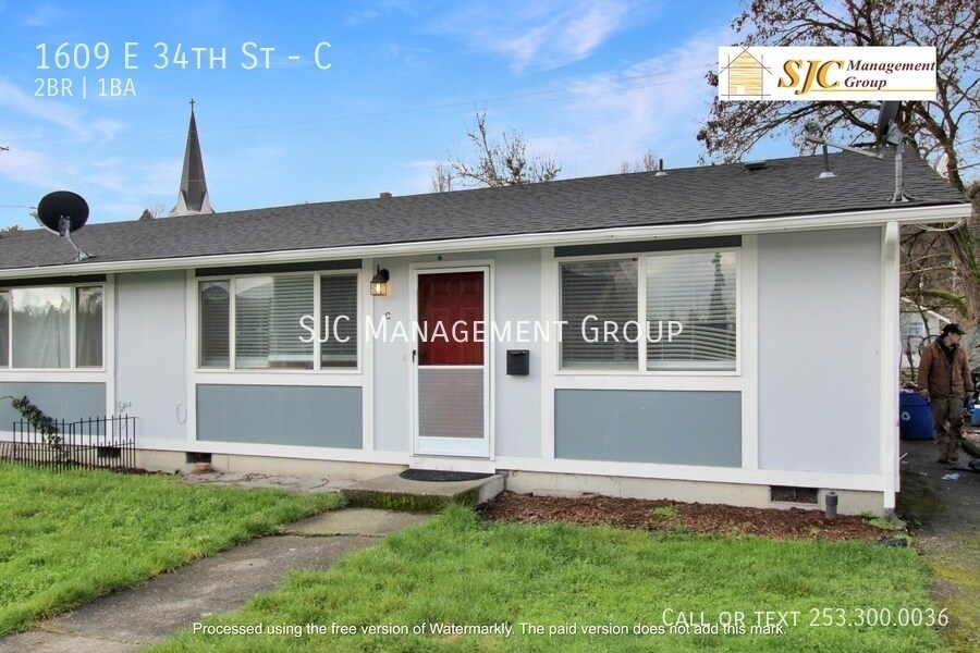 1609 E 34th St Unit C, WA 98404 Room for Rent in WA