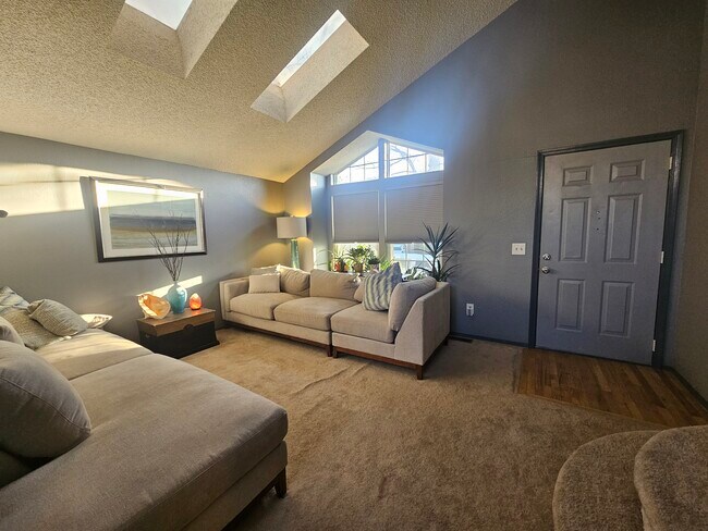 Sala de estar con tragaluces - 6265 Nassau Ct