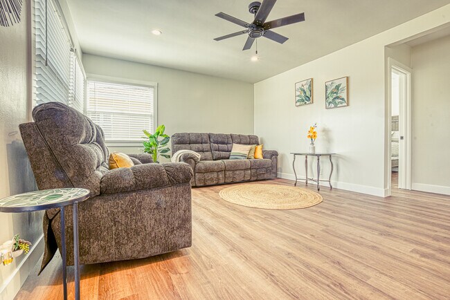 New flooring - 1537 W 222nd St