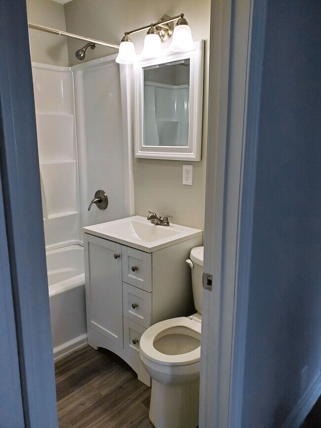 Baño totalmente remodelado. - 2320 East Michigan Street