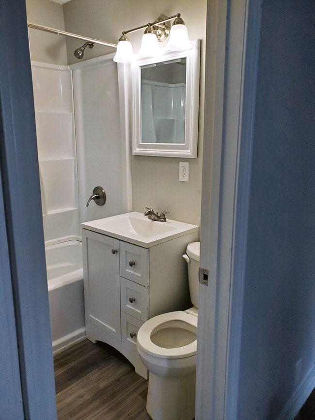 Fully remodeled bathroom. - 2320 East Michigan Street