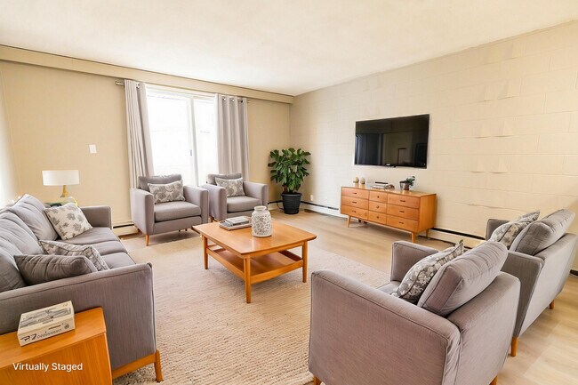 Photo du bâtiment - Beltline Apartments off 17th