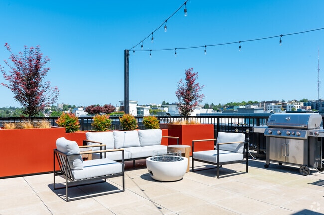 Rooftop Deck - Woodworth Apartments | Vibrant & Luxurious Living in Capitol Hill