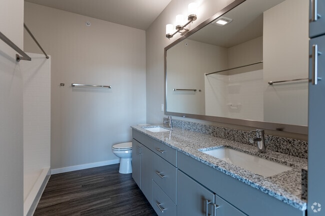 2HAB, 2BA - con chimenea - The Grove Apartments