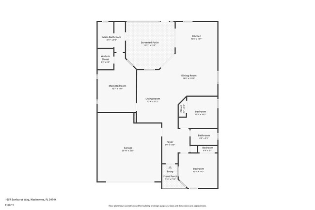 Foto del edificio - 1657 Sunburst Way