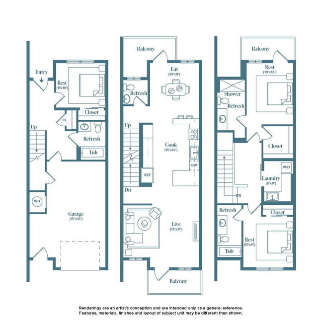 Interior Photo - Weathervane