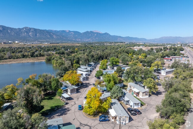Aerial - Lazy Days Mobile Home Village