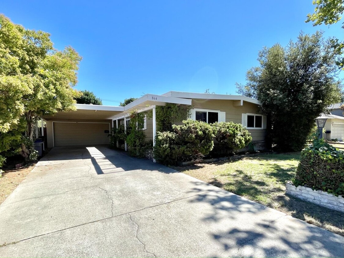 864 S Bernardo Ave, Sunnyvale, CA 94087 House for Rent in Sunnyvale