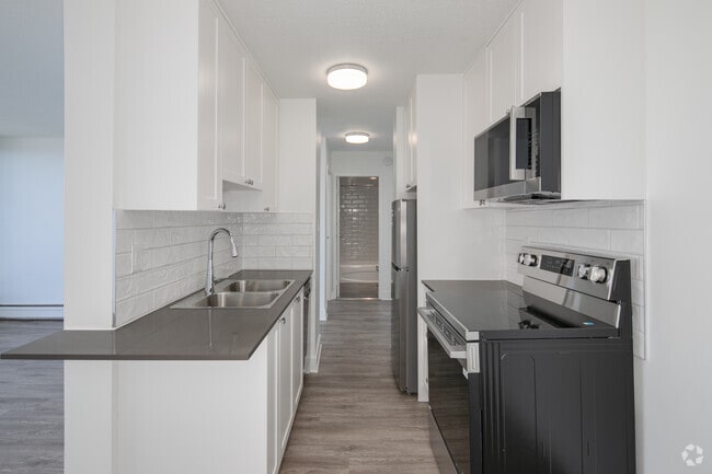 1 chambre, 1 salle de bain - 60 m² - Cuisine - 1 Chapel St.