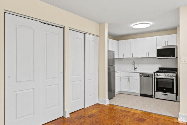 Estudio, 1 baño - 478 pies cuadrados - Cocina - Park East Apartments