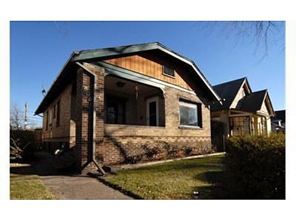 Front exterior - 806 s sherman st