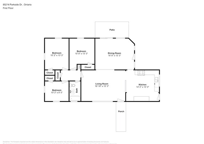 Foto del edificio - 852 N Parkside Dr
