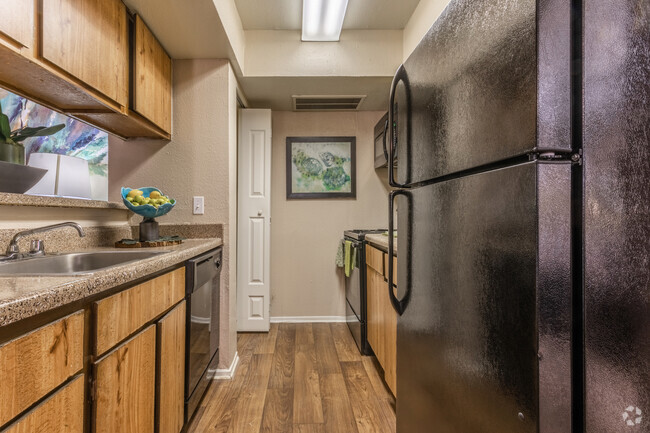 Cocina - Woodtrail Apartment Homes