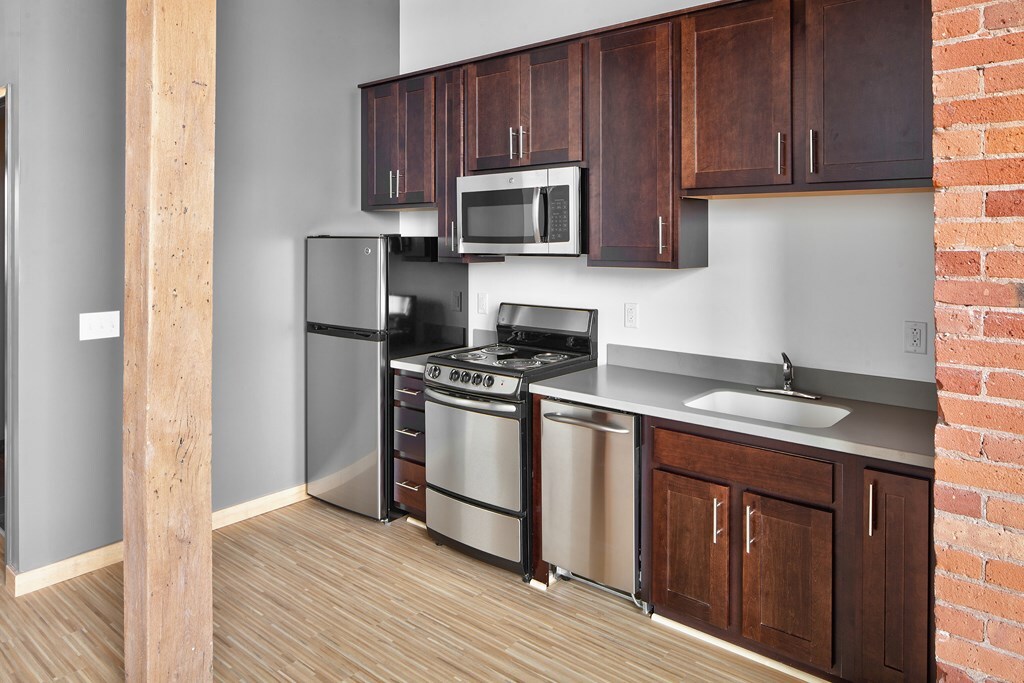 Edge of the Wedge Apartments in Rochester, NY