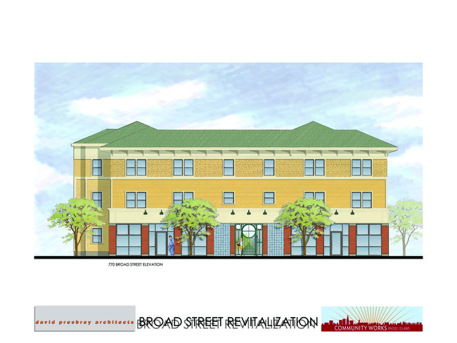 Rendering - 770 Broad St