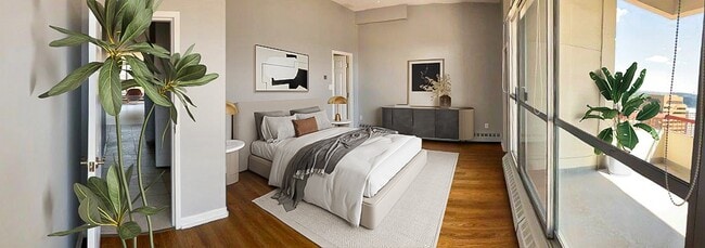 Photo du bâtiment - Calgary Place Apartments