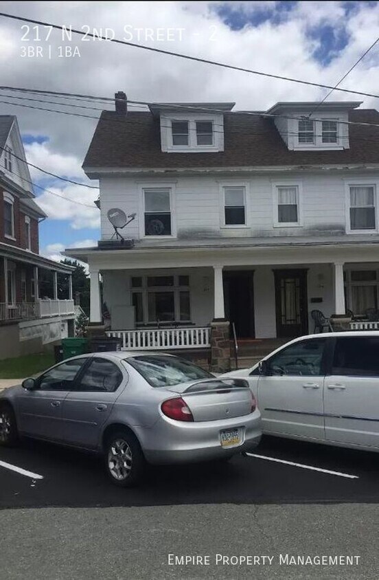 217 N 2nd St Unit 2, Lehighton, PA 18235 Room for Rent in Lehighton