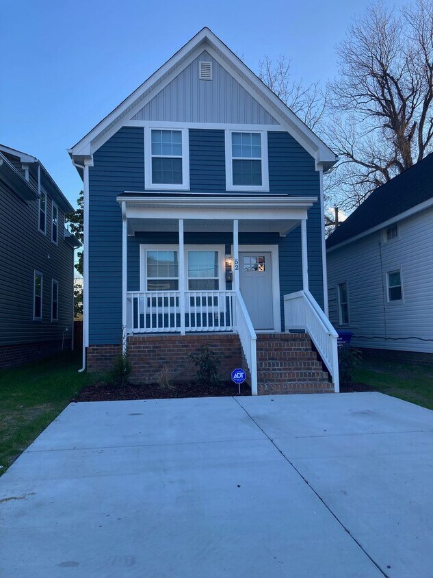 52 Manly St, Portsmouth, VA 23702 House Rental in Portsmouth, VA