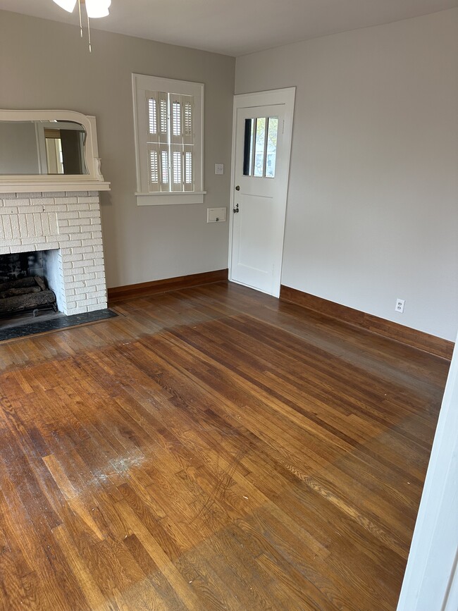 Main Den inside Front Door - 2600 Lubbock Ave